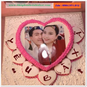 Bánh Sinh Nhật Tình Yêu - TP41